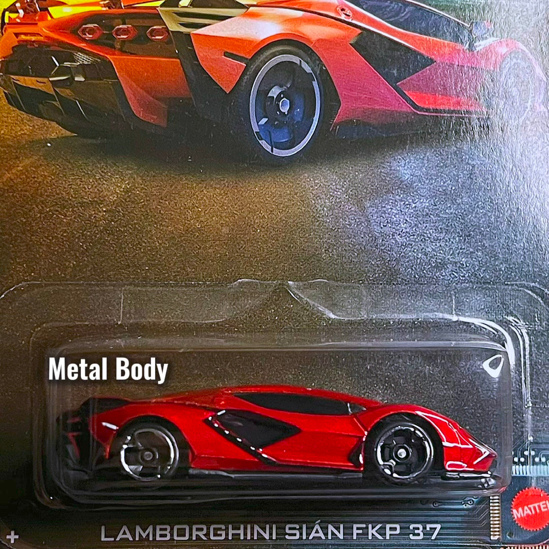 Hot Wheels Lamborghini Sian FKP37 Red Hybrid Speed 2024 Silver Series Collection Hyper Car Diecast Hotwheels Lamborghini Sian Fkp 37 Hotwheel Lamborghini Sian 2025 Lamborghini Merah Super Car Toy