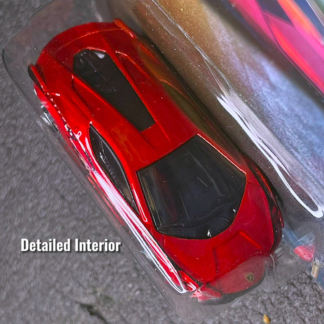 Hot Wheels Lamborghini Sian FKP37 Red Hybrid Speed 2024 Silver Series Collection Hyper Car Diecast Hotwheels Lamborghini Sian Fkp 37 Hotwheel Lamborghini Sian 2025 Lamborghini Merah Super Car Toy
