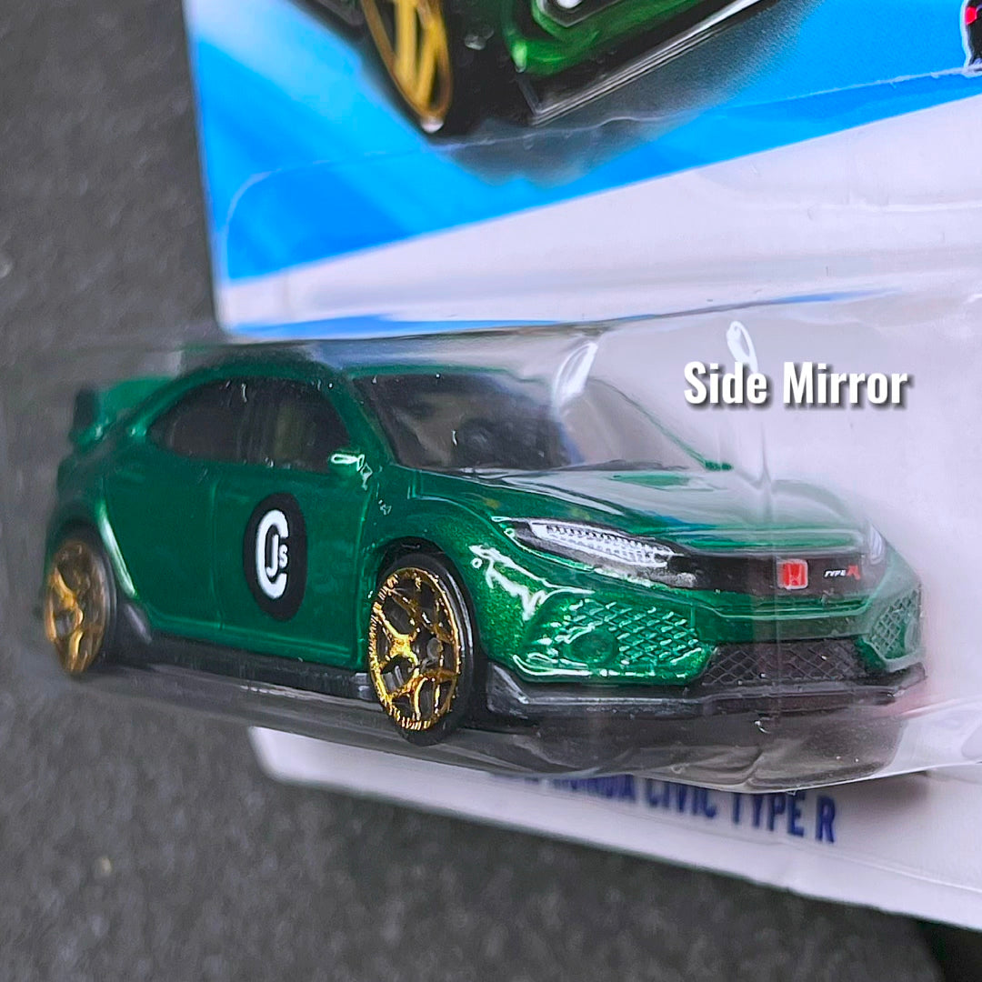 Hot Wheels Honda Civic Type R FK8 US Card Hotwheels JDM Fk8 Civic Type R Dark Green Hot Wheels Honda Type R Civic Hijau Hotwheel Civic Green 2026 New Hot Wheel Civic