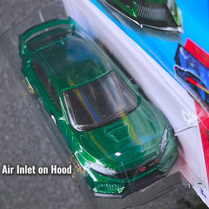 Hot Wheels Honda Civic Type R FK8 US Card Hotwheels JDM Fk8 Civic Type R Dark Green Hot Wheels Honda Type R Civic Hijau Hotwheel Civic Green 2026 New Hot Wheel Civic