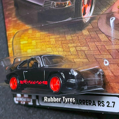 Hot Wheels Porsche 911 Carrera RS 2.7 Black & Red Boulevard 2025 Premium Car Culture Hotwheels Porsche 911 RS 2.7 Carrera Black Porsche 911 Gt3 Rs Hitam Porsche Diecast Hotwheel 2025 Premium Boulevard Porsche