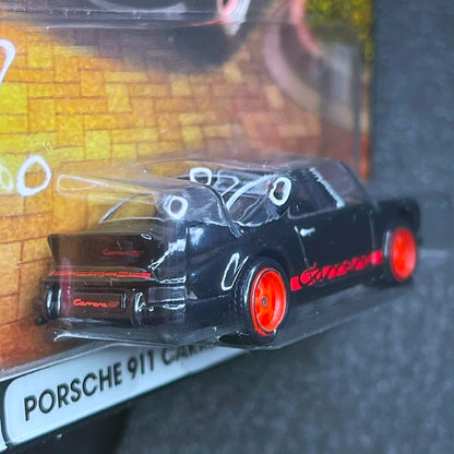 Hot Wheels Porsche 911 Carrera RS 2.7 Black & Red Boulevard 2025 Premium Car Culture Hotwheels Porsche 911 RS 2.7 Carrera Black Porsche 911 Gt3 Rs Hitam Porsche Diecast Hotwheel 2025 Premium Boulevard Porsche