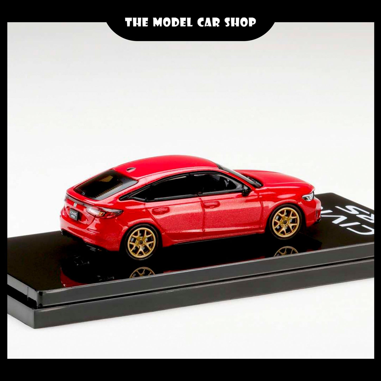 [Hobby Japan] Honda Civic RS Customized Version - Premium Crystal Red Metallic