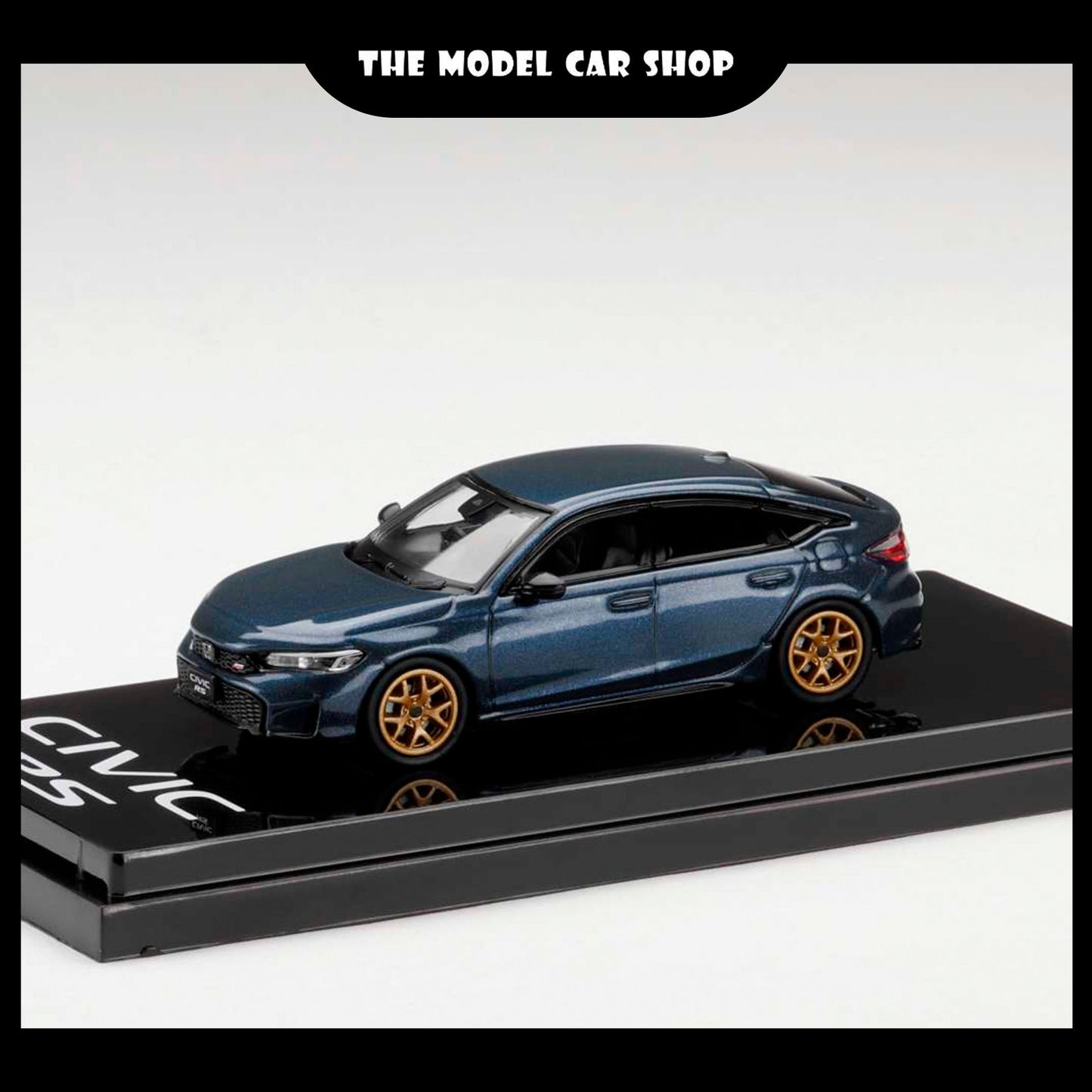 [Hobby Japan] Honda Civic RS Customized Version - Seabed Blue Pearl