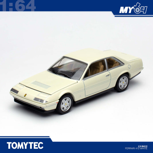 [TLVN] Ferrari 412 White