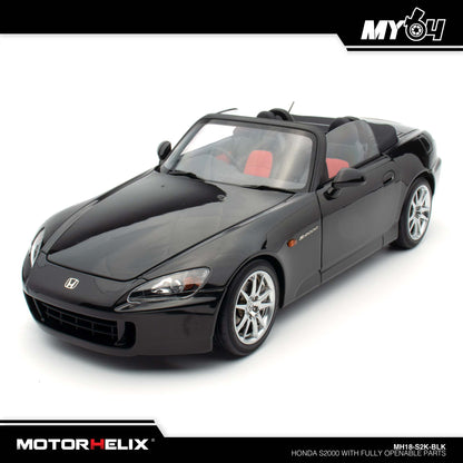 [Motorhelix] Honda S2000 With Fully Openable Parts