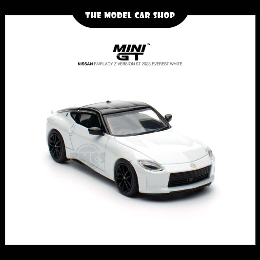 [MINI GT] Nissan Fairlady Z Version ST 2023 Everest White