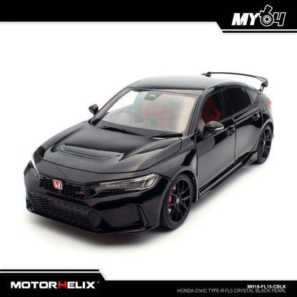 [Motorhelix] 1:18 Honda Civic Type-R FL5 - Crystal Black Pearl