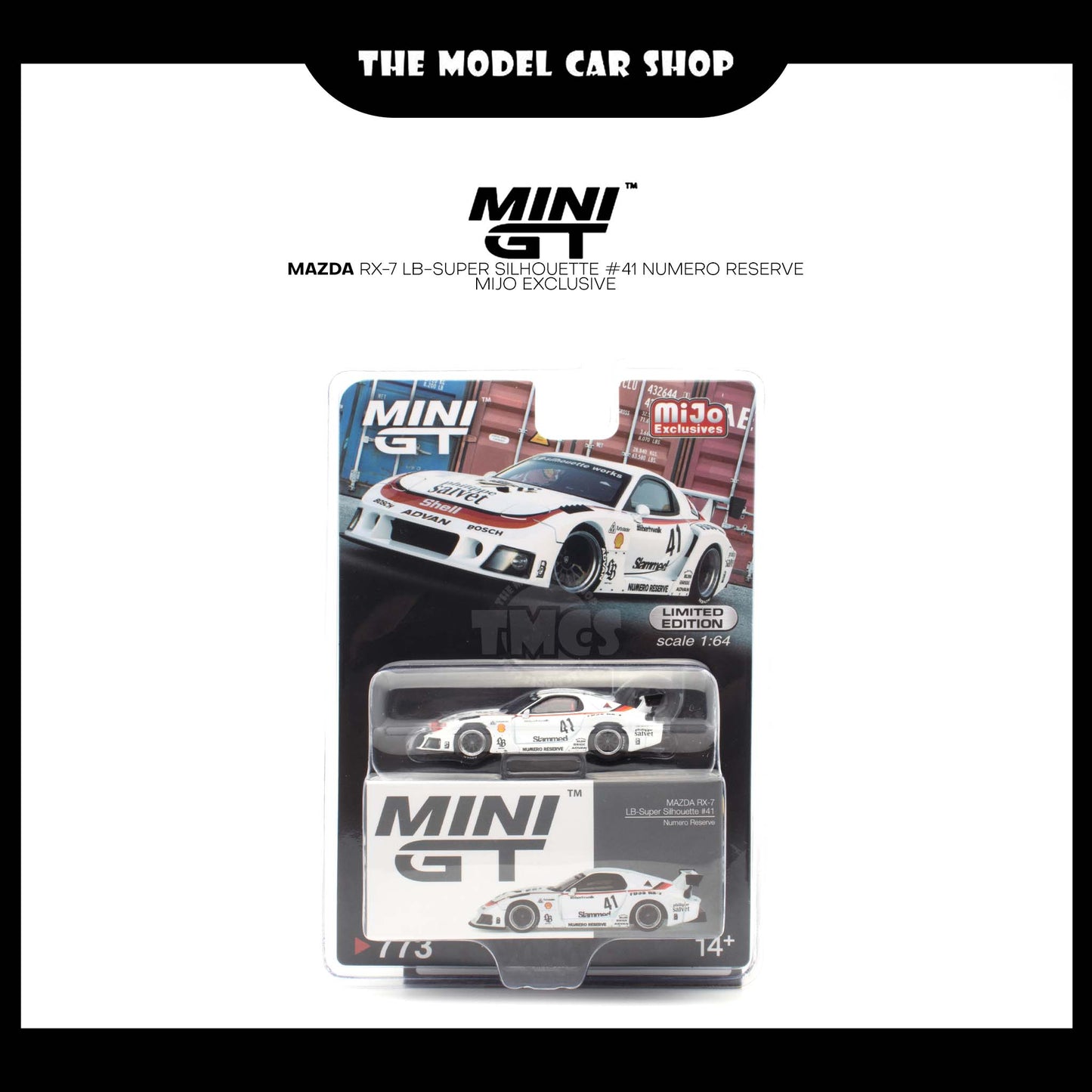 [MINI GT]  Mazda RX-7 LB-Super Silhouette #41 Numero Reserve Mijo Exclusive