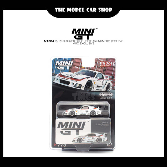 [MINI GT]  Mazda RX-7 LB-Super Silhouette #41 Numero Reserve Mijo Exclusive