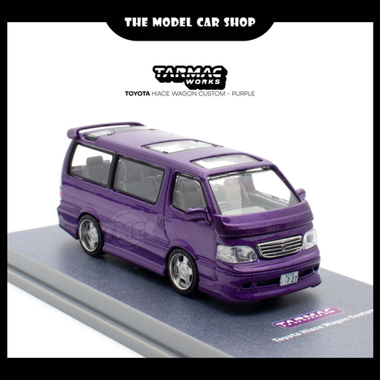 [Tarmac Works] Toyota Hiace Wagon Custom - Purple