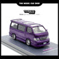 [Tarmac Works] Toyota Hiace Wagon Custom - Purple