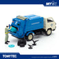 (UNSEAL UNIT) TLVN] Mitsubishi Fuso Canter Garbage Truck - White/Blue