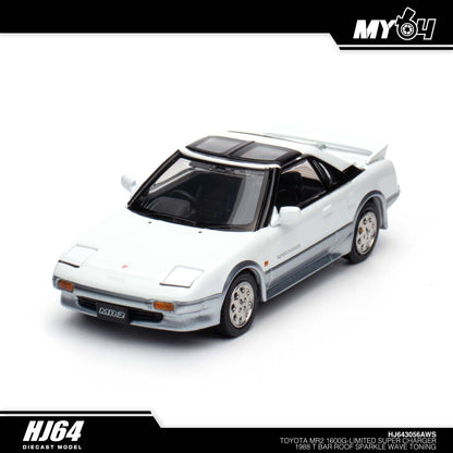 [Hobby Japan] Toyota MR2 1600G - Limited Super Charger 1988 T Bar Roof - Sparkle Wave Toning