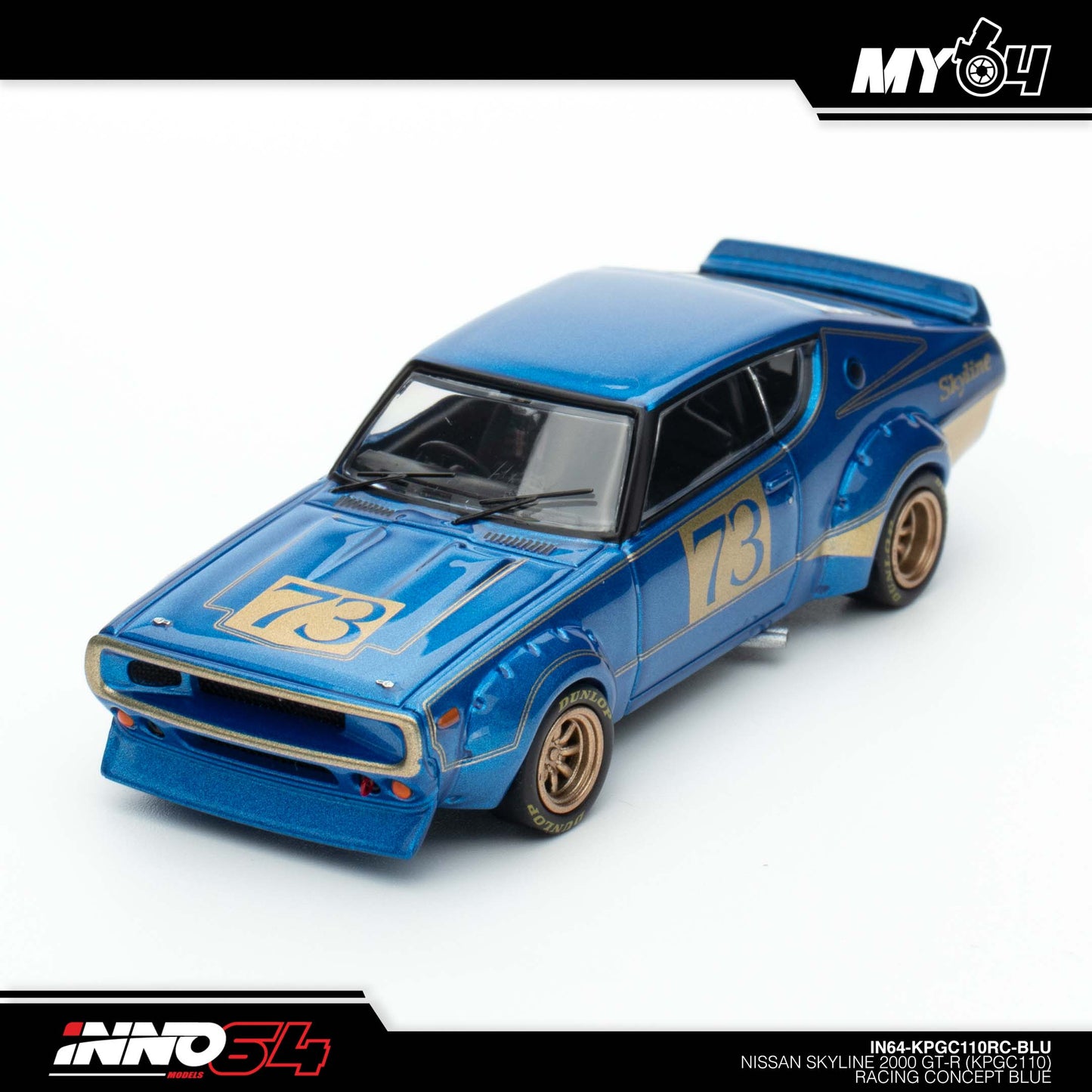 [INNO64] Nissan Skyline 2000 GT-R (KPGC110) Racing Concept