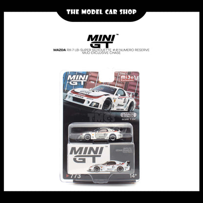 [MINI GT]  Mazda RX-7 LB-Super Silhouette #41 Numero Reserve Mijo Exclusive