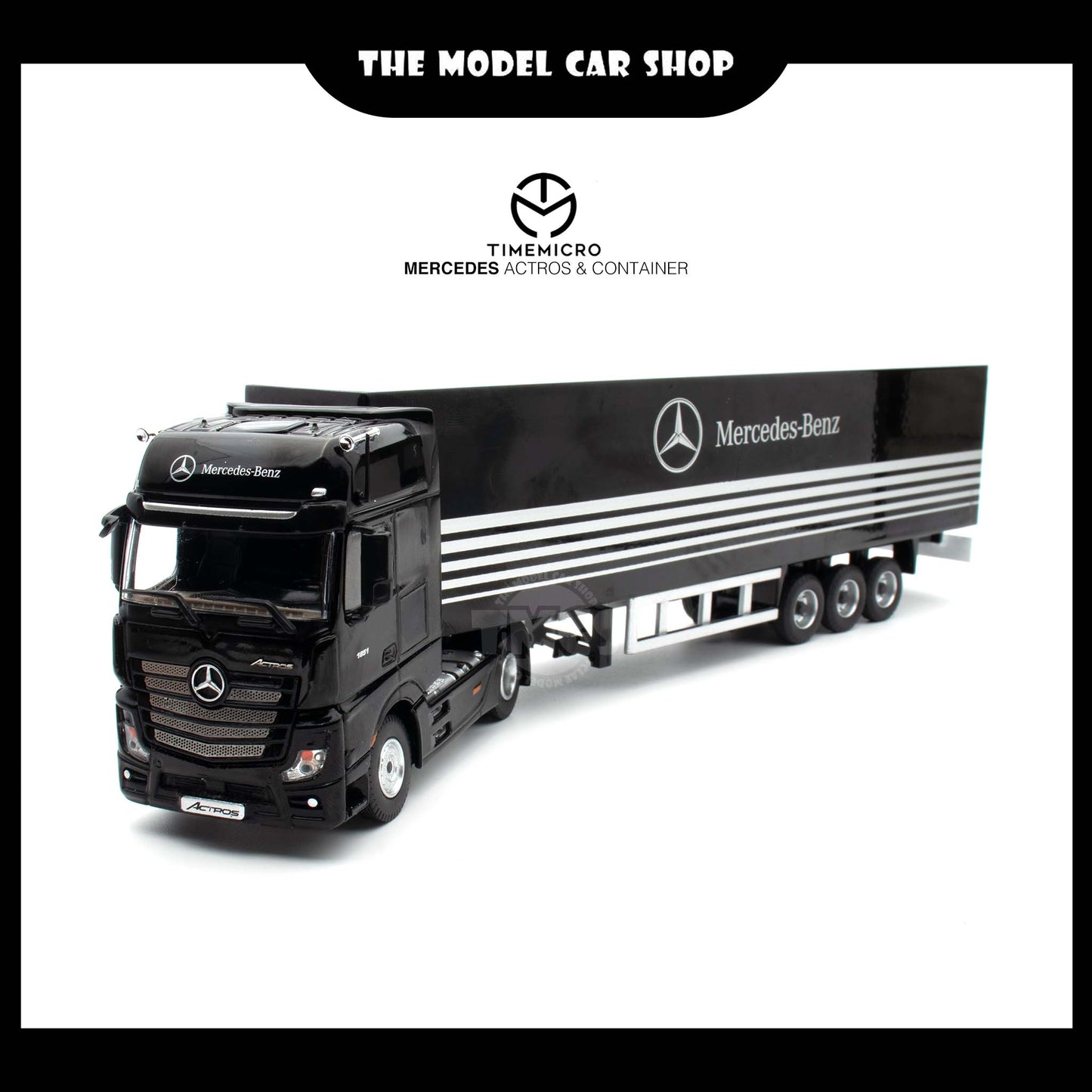 [Time Micro] 1:64 Mercedes Actros & Container