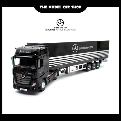 [Time Micro] 1:64 Mercedes Actros & Container
