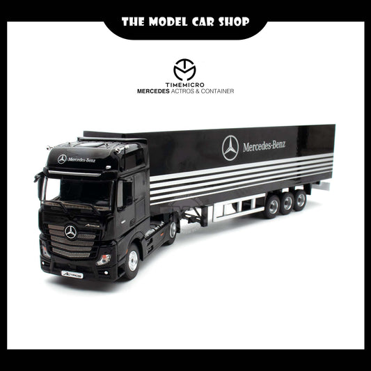 [Time Micro] 1:64 Mercedes Actros & Container