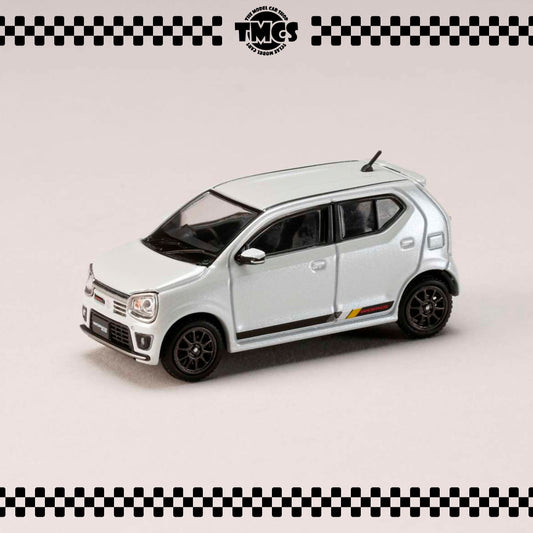 (UNSEAL UNIT) [Hobby Japan] Suzuki Alto Works HA36S Steel - Pearl White