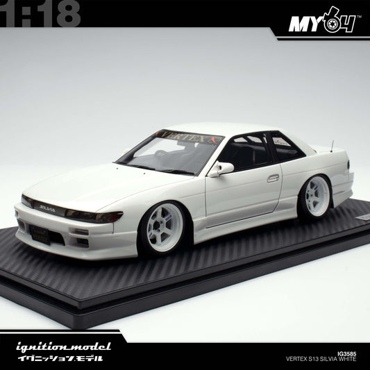 [Ignition Model] Vertex S13 Silvia - White