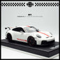[IVY] 1:18 Porsche 911 GT3 - White With Red Paint Scheme
