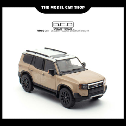 [GCD] Prado 250 - Dessert Yellow (LHD) Round Light (419)