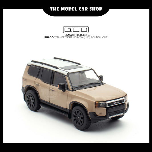 [GCD] Prado 250 - Dessert Yellow (LHD) Round Light (419)