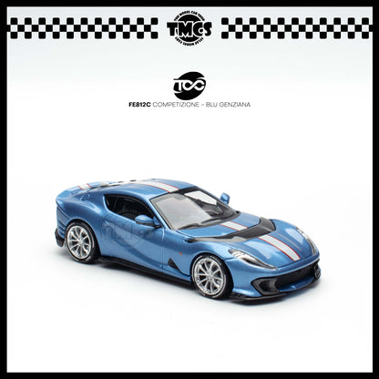 [Thrill Of Collector] FE812C Competizione - Blu Genziana