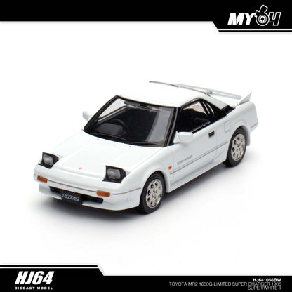 [Hobby Japan] Toyota MR2 1600G - Limited Super Charger 1986 - Super White II