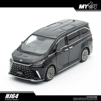 [Hobby Japan] Lexus LM500h (RHD) /6 Seater - Graphite Black Glass Flake