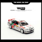 [Tarmac Works] Mitsubishi Lancer Evolution II Rallye Monte-Carlo 1995 T. Mäkinen / S. Harjanne