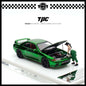 [TPC] Nissan Skyline R32 - Green Carbon With Figure