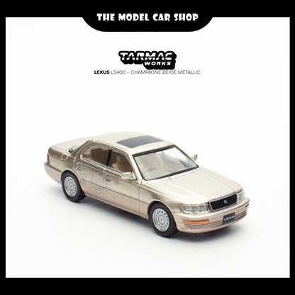[Tarmac Works] Lexus LS400 - Champagne Beige Metallic