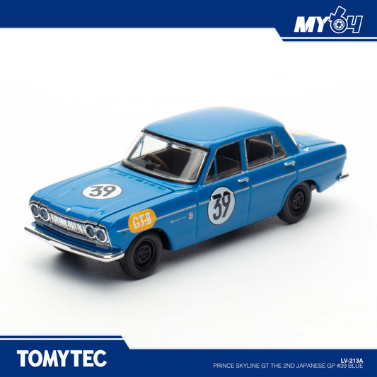 [TLVN] Prince Skyline GT The 2nd Japanese GP - #39 Blue