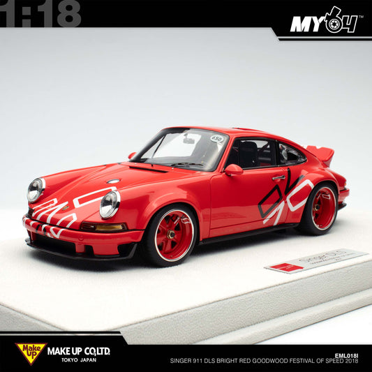 [Make Up] Singer 911 DLS - Bright Red Goodwood Festival of Speed 2018