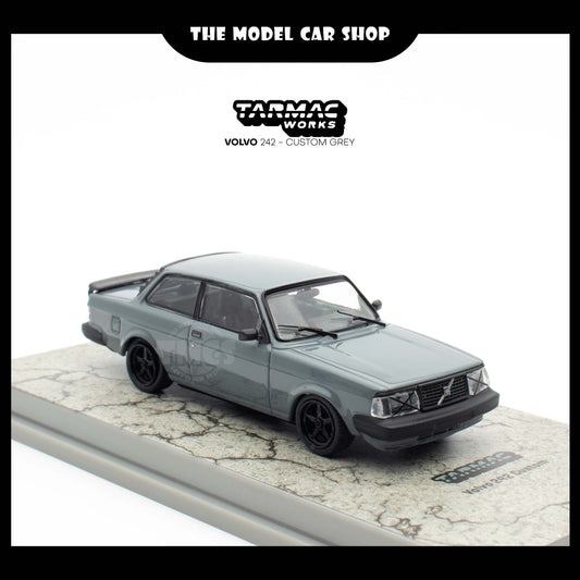 [Tarmac Works] Volvo 242 - Custom Grey