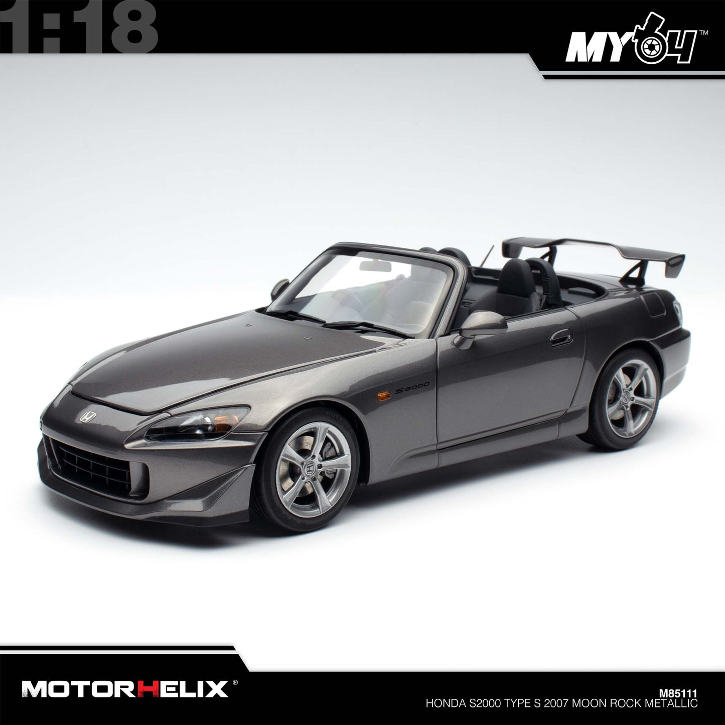 [Motorhelix] Honda S2000 Type S 2007 - Moon Rock Metallic