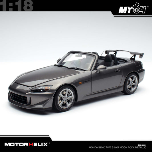 [Motorhelix] Honda S2000 Type S 2007 - Moon Rock Metallic