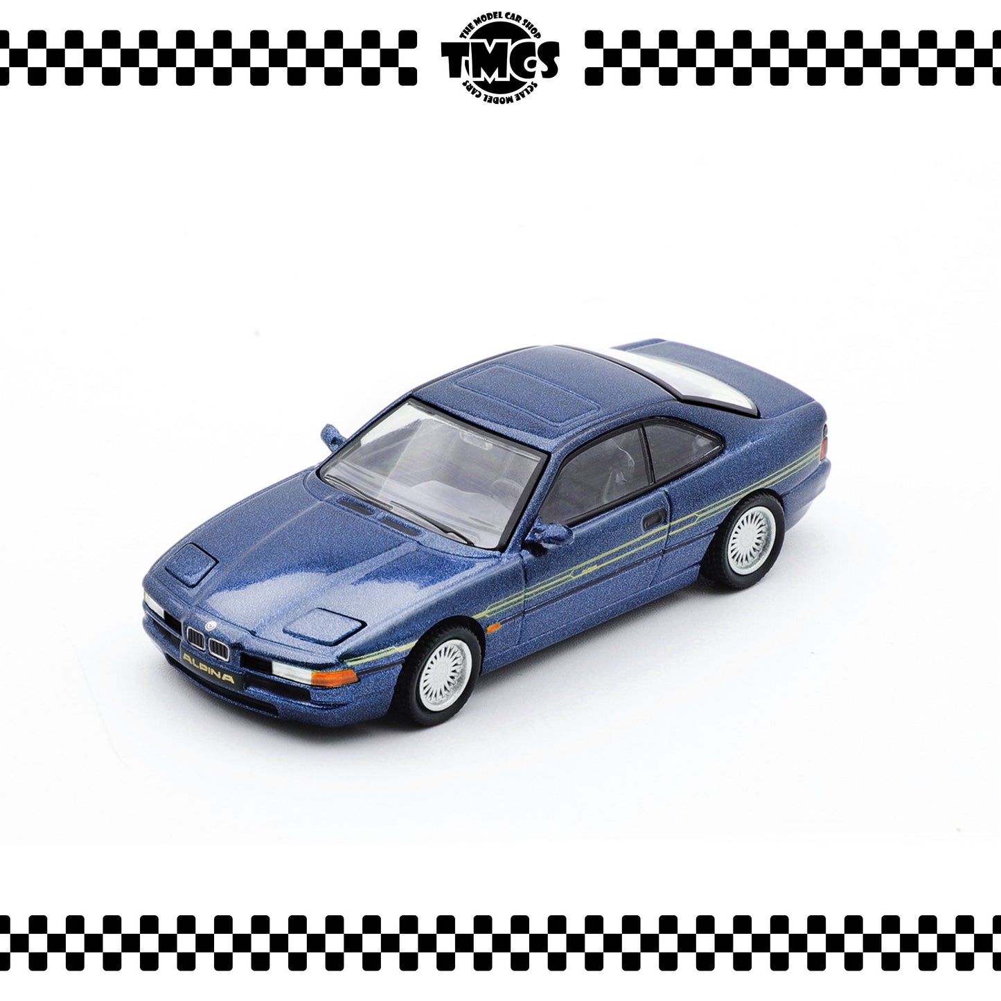 [Shadow] BMW 850 CSi LHD - Blue
