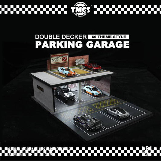 [More Art] Double Decker Carpark 66