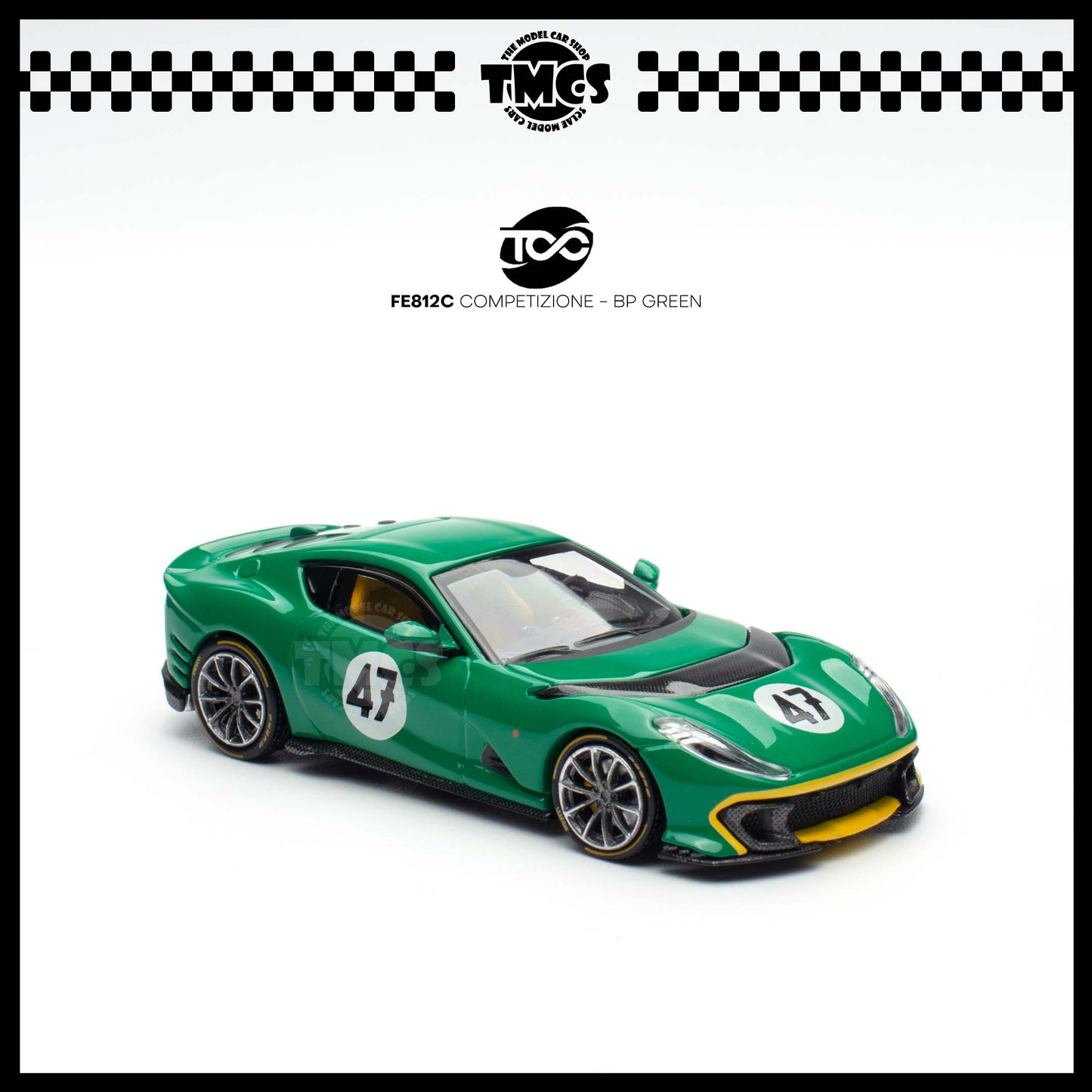 [Thrill Of Collector] FE812C Competizione - BP Green
