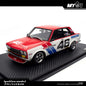 [Ignition Model] 1:18 Datsun Bluebird (510) - White/Red #46