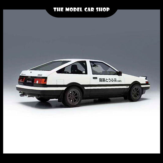 [IVY] 1:18 Toyota Trueno GT-APEX AE86