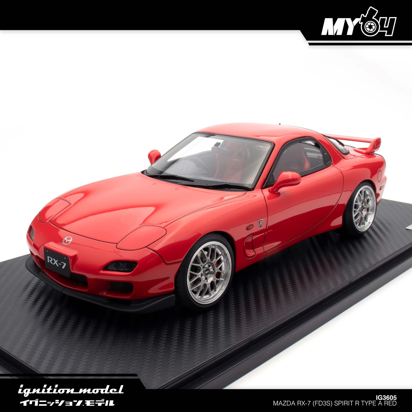[Ignition Model] Mazda RX-7 (FD3S) Spirit R Type A - Red