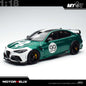 [Motorhelix] 1:18 Alfa Romeo Giulia GTAm - Green Livery 2-Tone #99