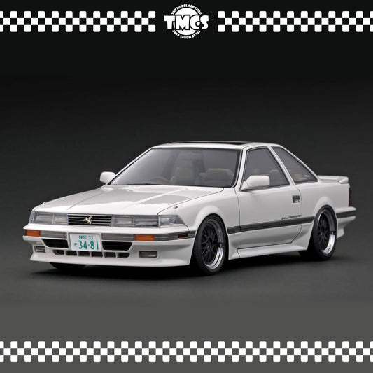 [Ignition Model] 1:18 Toyota Soarer (Z20) 2.0GT-Twin Turbo L - White