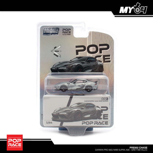 [Pop Race] Darwin Pro 66G NWB Supra A90 - Grey Metallic