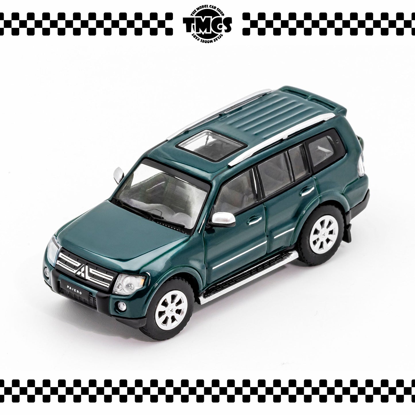 (UNSEAL UNIT) [Shadow] Pajero V97 - Green (LHD) (431)