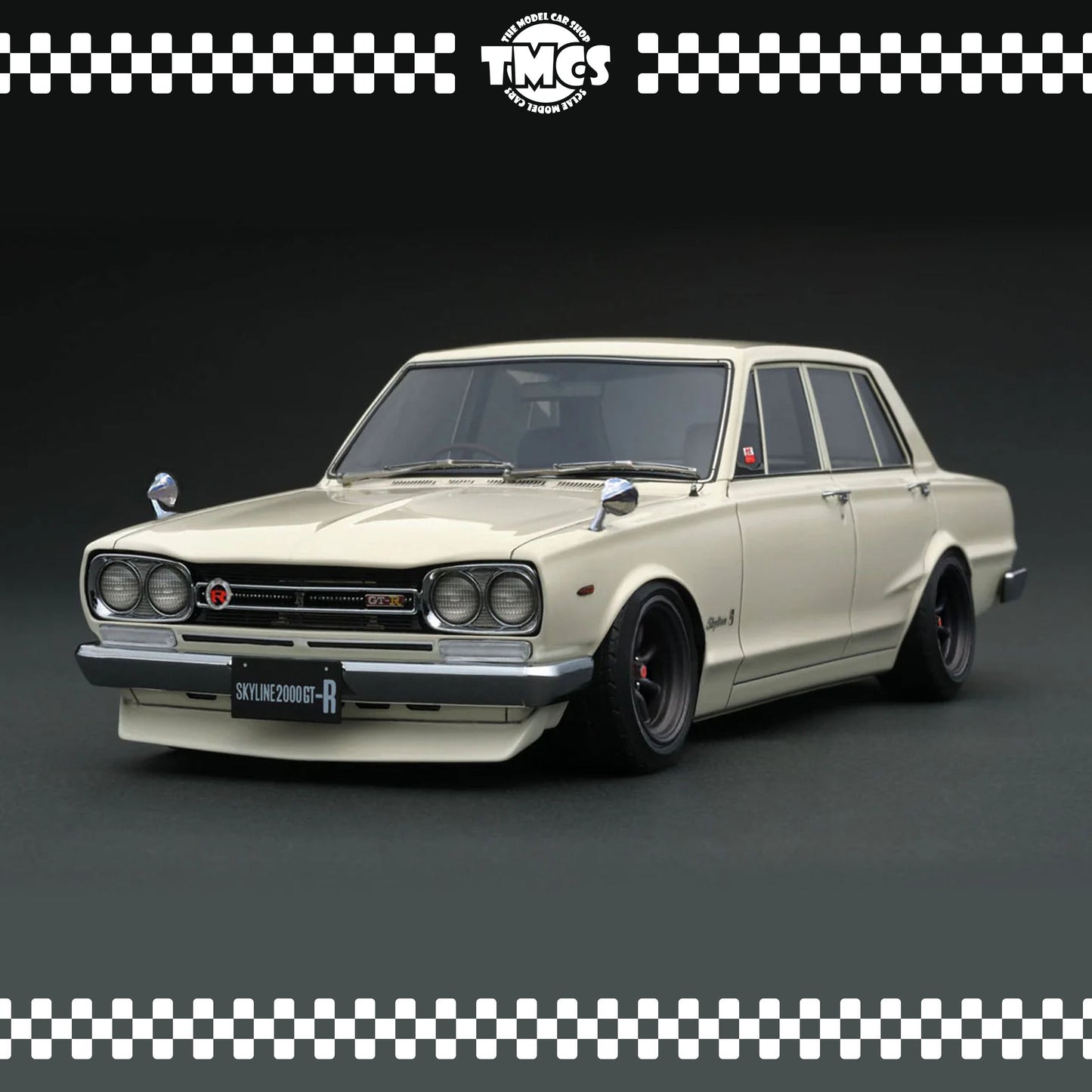 [Ignition Model] 1:18 Nissan Skyline 2000 GT-R (PGC10) - White
